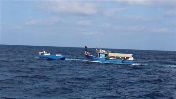 التحالف يعلن تفاصيل اختطاف الحوثيين للسفينة الكورية بالبحر الاحمر