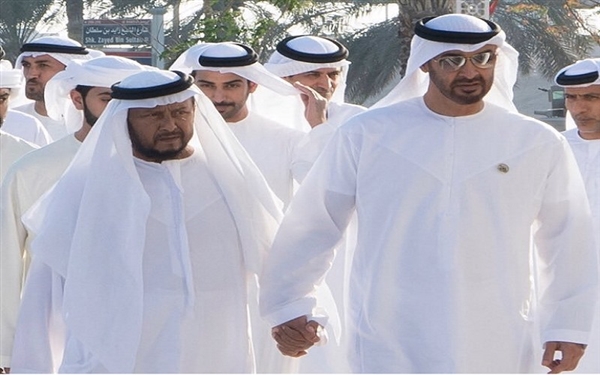 هل قتل محمد بن زايد أخاه؟