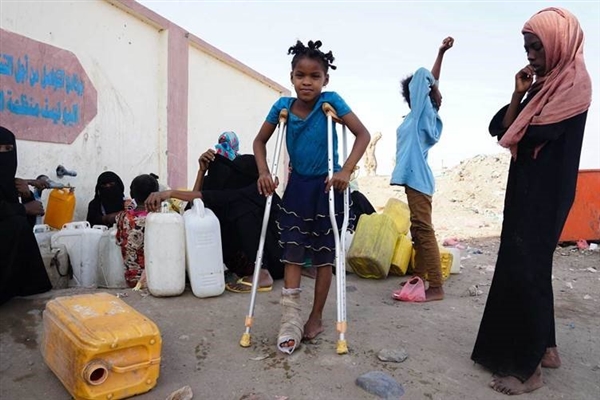 الأمم المتحدة: أكثر من نصف قتلى الحرب في اليمن أطفال ونساء