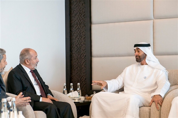 حزب الإصلاح يوجه رسالة رسمية إلى محمد بن زايد "نصها"