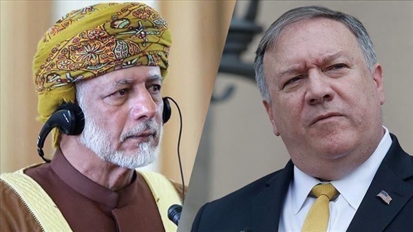 وزيرا الخارجية العماني والأمريكي يبحثان أمن واستقرار اليمن