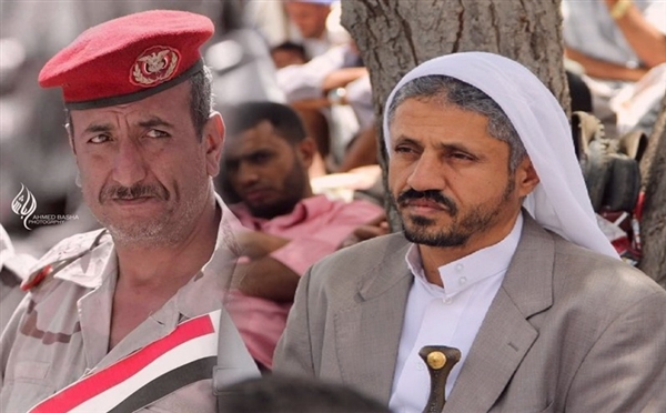 كيف علق الشيخ حمود المخلافي على اغتيال العميد عدنان الحمادي ؟