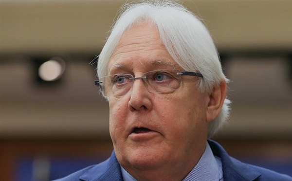 في ذكرى اتفاق ستوكهولم .. غريفيث يحذر من انهيار اتفاق الرياض