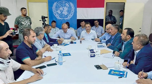 لقاء مرتقب بين الحكومة اليمنية والحوثيين الأربعاء القادم