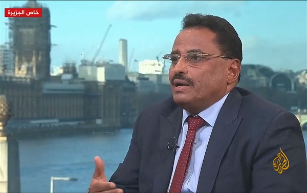 الجبواني : نحن الشرعية ولسنا موجودين في عدن