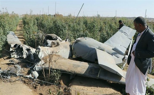 الجيش اليمني : إسقاط طائرتين مسيرتين تابعتين للحوثيين في أبين