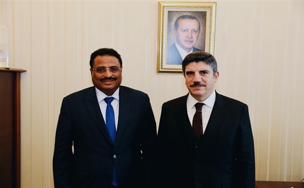 الحكومة اليمنية : تركيا عادت بقوة للساحة العالمية بقيادة أردوغان