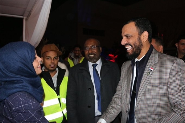 بعد حضوره حفلة راقصة .. هاني بن بريك : لست سلفيا ولا أمثل السلفيين