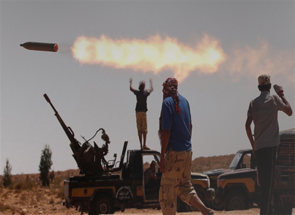 إعلان وقف إطلاق النار في ليبيا بمبادرة تركية روسية