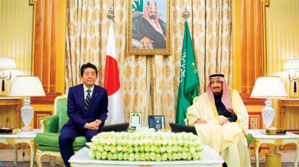 مباحثات سعودية - يابانية لمنع التصعيد في الشرق الاوسط