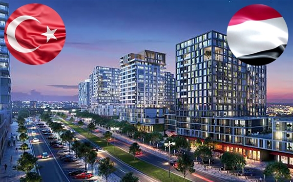 اليمنيون يأتون ثانياً في ازدياد شراء العقار في تركيا خلال 2019