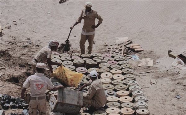 عودة جزئية للمدنيين إلى منازلهم بعد إزالة ألغام مليشيات الحوثي في اليمن