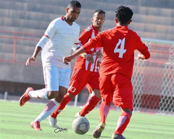"شعب حضرموت" الى نهائي الدوري التنشيطي لكرة القدم