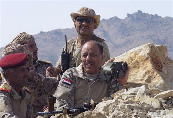 نائب رئيس الجمهورية يدعو للاستنفار ومواجهة مليشيات الحوثي