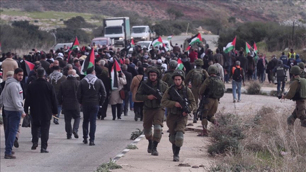 انتفاضات شعبية في دول عربية وإسلامية ضد " صفقة القرن "