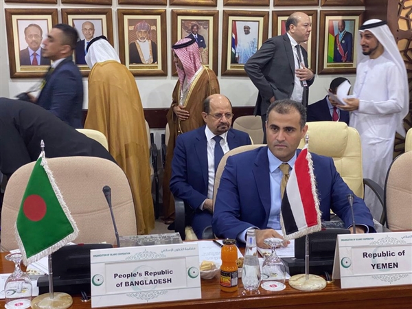 الحضرمي : سنظل داعمين لحقوق الشعب الفلسطيني من أجل قضيتهم العادلة