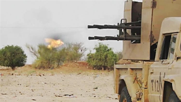 الحكومة تعلن مقتل خبراء عسكريين من حزب الله وإيران بمعارك نهم الأخيرة