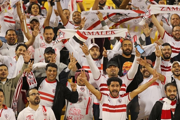 للمرة الرابعة .. الزمالك المصري بطلا لكأس السوبر الإفريقي