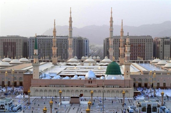 السعودية : رصد هزة أرضية شمال غرب المدينة المنورة