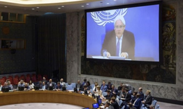 في إحاطته لمجلس الأمن.. غريفيث يطالب بوضع رؤية مشتركة لليمن ما بعد الحرب