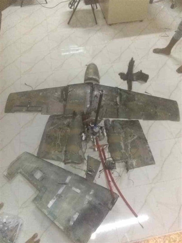 الثانية خلال اسبوع.. إسقاط طائرة حوثية مسيرة في محافظة الحديدة