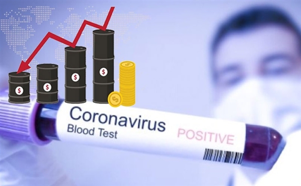 تفشي كورونا عالميا يهبط بعقود النفط مطلع الأسبوع الجاري