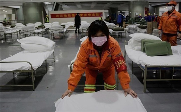 الصين : ارتفاع وفيات فيروس كورونا إلى ألفين و665