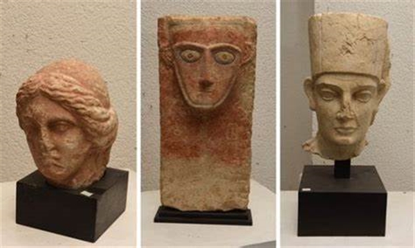 أمريكا تحظر دخول الاثار اليمنية المسروقة والمتاجرة بها