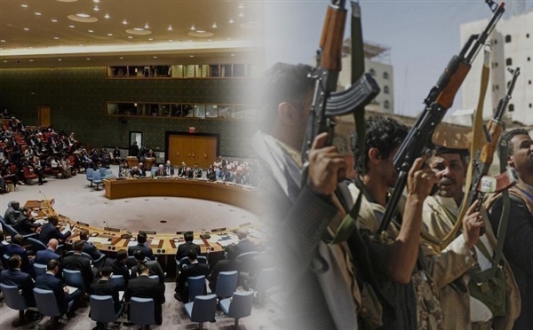 مجلس الأمن يقرر تمديد العقوبات الدولية على اليمن عاما