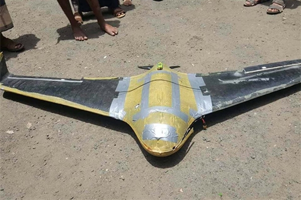 مواطن يتمكن من إسقاط طائرة استطلاعية للحوثيين في مأرب