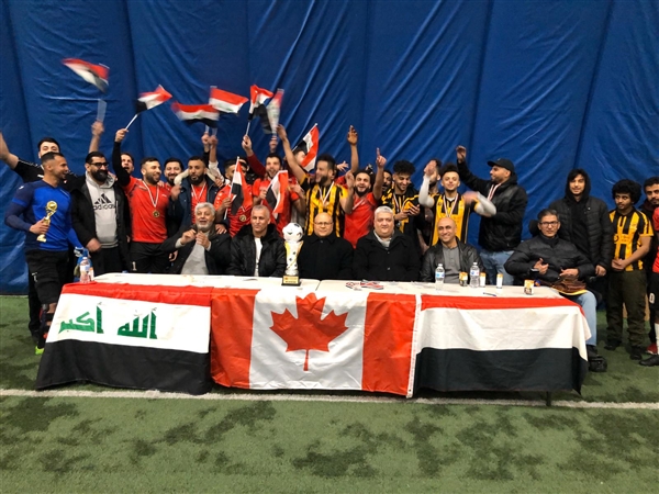  الجالية اليمنية في كندا تنظم دوري البطولة العربية - الكندية لكرة القدم