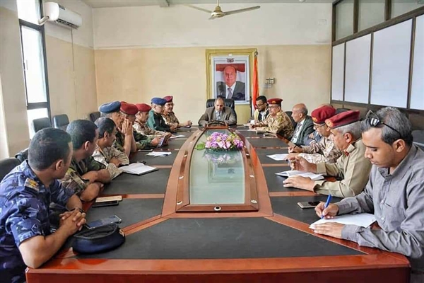 أمنية تعز تعلن رفع الجاهزية وتقر عدد من الإجراءات لمواجهة أي طارئ