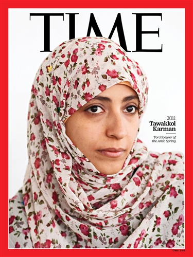 اختيار توكل كرمان ضمن أبرز 100 امرأة مؤثرة خلال المائة العام الأخيرة