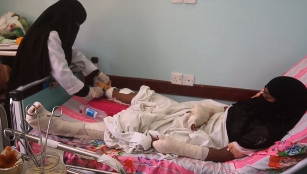 منظمة دولية تكشف عن أكثر من 16 ألف انتهاك ضد المرأة اليمنية منذ بداية الحرب