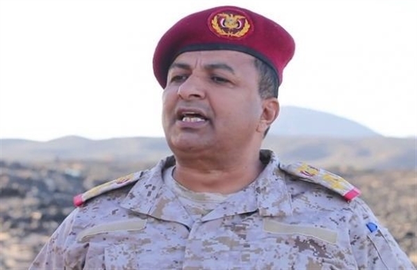 مجلي : الجيش يطارد مليشيات الحوثي ويكبدها هزائم قاسية في الجوف