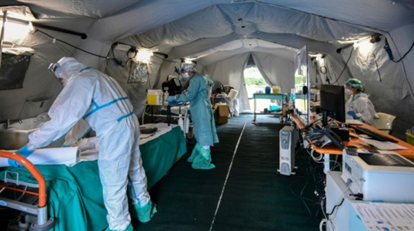 خلال 24 ساعة فقط .. إيطاليا تسجل 250 وفاة بـ "كورونا"