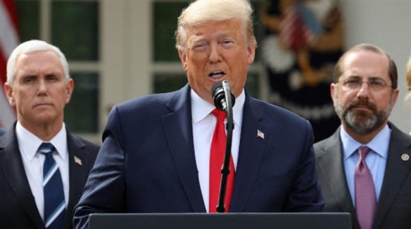 بعد تفشي كورونا.. ترمب يدعو الشعب الأمريكي للصلاة والتقرب إلى الله