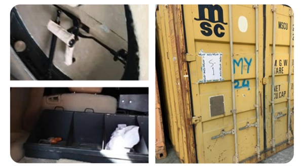 الأجهزة الأمنية في سقطرى تحبط محاولة إماراتية لتهريب أسلحة للمتمردين