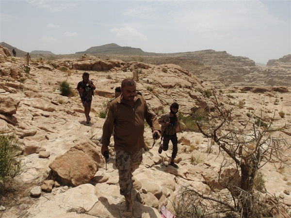 الجيش اليمني يكبد مليشيات الحوثي خسائر كبيرة في جبهة باقم بصعدة