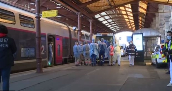 فرنسا تحوّل القطارات إلى مستشفيات متنقلة لمواجهة كورونا