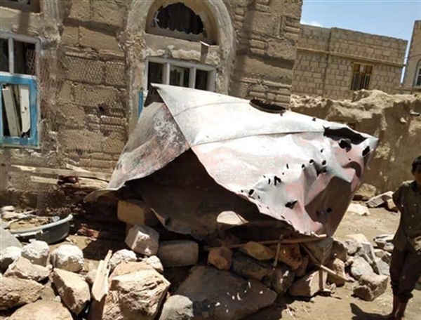 استشهاد امرأة وطفلين وإصابة آخرين بقصف لمليشيات الحوثي في البيضاء