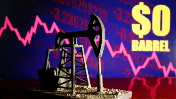 أسعار خام برنت تتراجع إلى أدنى مستوى في 18 عاما