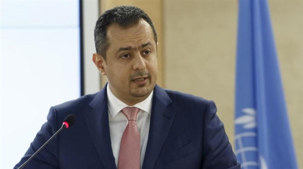 دعا المجتمع الدولي لتقديم يد العون.. رئيس الحكومة اليمنية يعلن عدن مدينة منكوبة