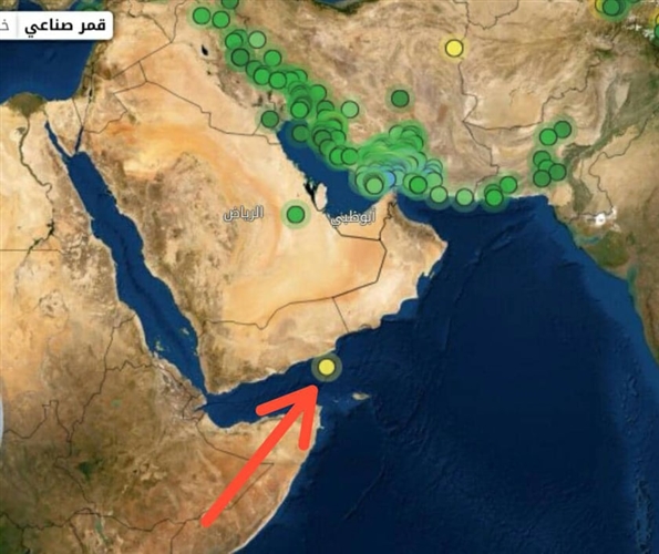 قبالة سواحل المهرة وحضرموت.. زلزال بقوة 5.1 يضرب وسط خليج عدن