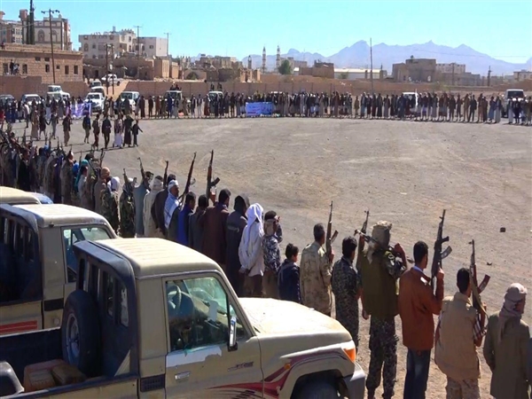 الجيش الوطني يعلن مساندته لانتفاضة قبائل البيضاء ضد الحوثيين