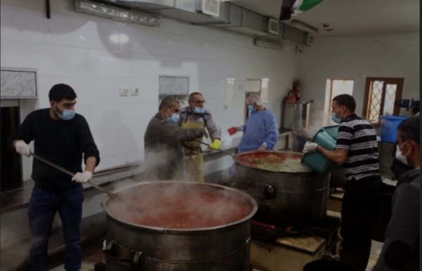 التكية الابراهيمية ملاذ فقراء ومحتاجي فلسطين