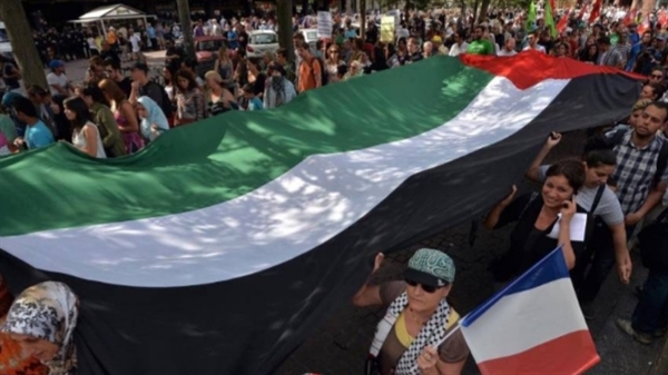 مظاهرة إلكترونية تطالب برفع الحصار عن قطاع غزة