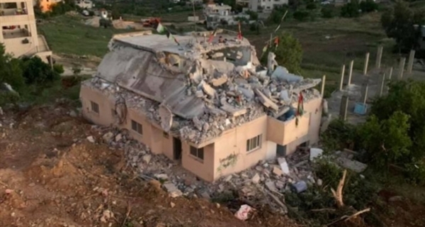 الاحتلال يهدم منزل أسير ..وحماس: هدم منازل المقاومين لن تزعزع إرادة الفلسطينيين