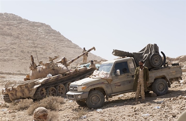 الجيش اليمني يحرر مواقع في مديرية نهم من سيطرة مليشيات الحوثي