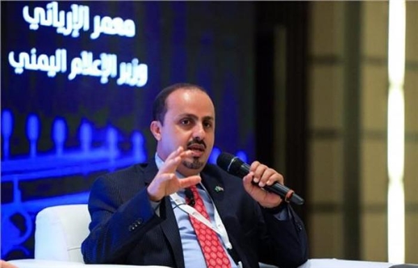 وزير الاعلام :قيادات في الانتقالي تحتجز مرتبات الجيش وتعرقل امداداته